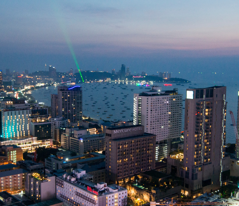 hotel near Walking Street in Pattaya