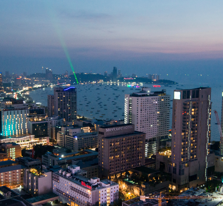 hotel near Walking Street in Pattaya