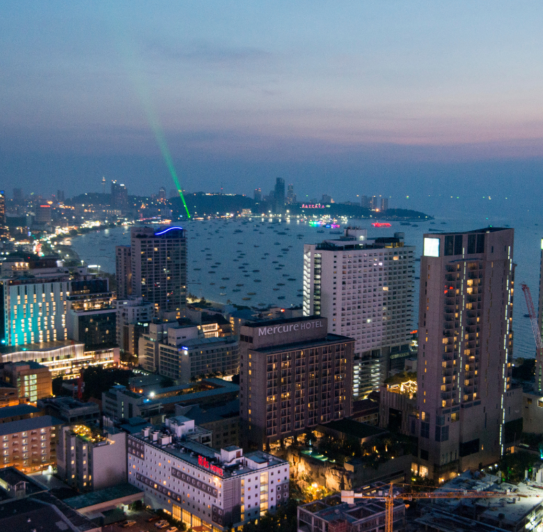 hotel near Walking Street in Pattaya